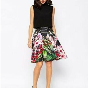 Ted Baker Hotley Tropics skirt